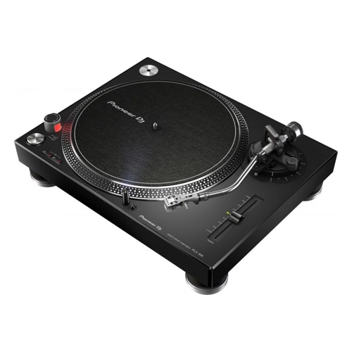 Bild von Pioneer DJ PLX-500 Plattenspieler mit Direktantrieb, Schwarz