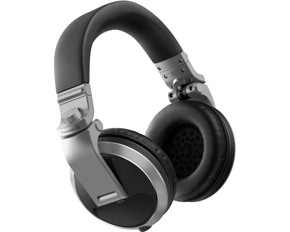 Bild von Pioneer DJ HDJ-X5-S DJ-Kopfhörer Silber