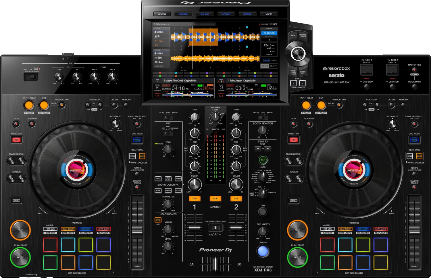 Bild von Pioneer DJ Mischpult DJ XDJ-RX3