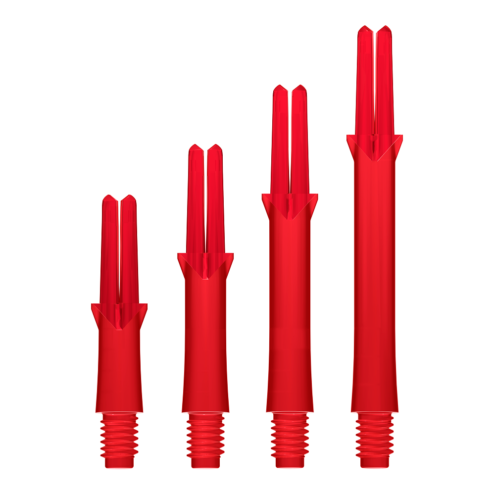Bild von L-Style Shaft Locked Straight Rot Extra Short L130 13.0 mm
