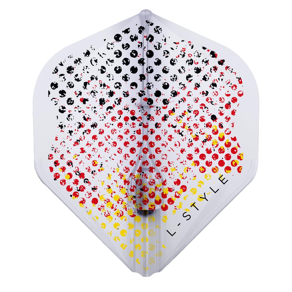 Bild von L-Style Signature Flight Gabriel Clemens V4 Champagne 1EZ L1 Standard Clear Wei?