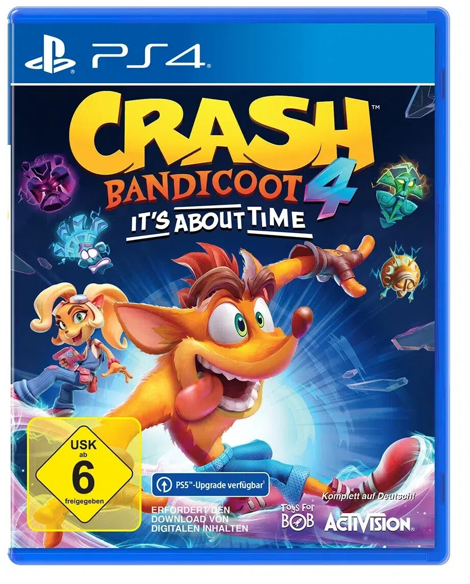 Bild von Crash Bandicoot 4: It's About Time (PS4)