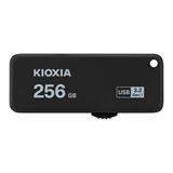 Bild von Kioxia TransMemory U365 - 256 GB - USB Typ-A - 3.2 Gen 1 (3.1 Gen 1) - 150 MB/s - Dia - (256 GB, USB 3.2), USB Stick, Schwarz