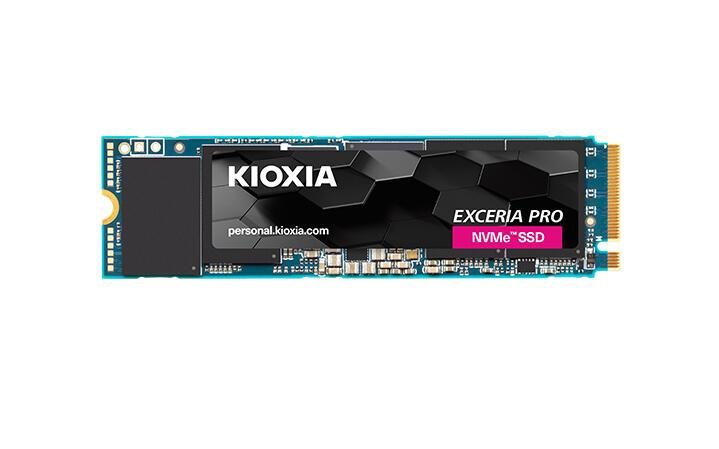 Bild von KIOXIA Kioxia Exceria PRO NVMe SSD 1 TB M.2 PCIe 4.0 x4 externe SSD (1 TB) Kompakte M.2 Bauform", Hohe Zuverlässigkeit und Langlebigkeit