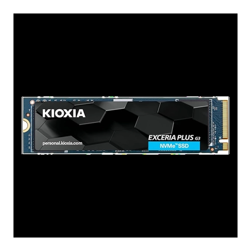 Bild von KIOXIA EXCERIA PLUS G3 SSD 1TB M.2 2280 PCIe Gen4 NVMe Internes Solid-State-Module