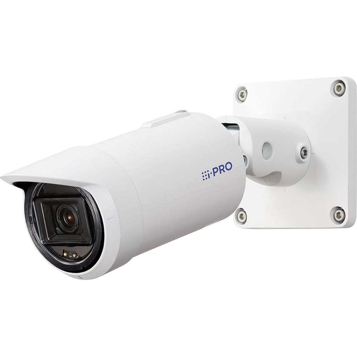 Bild von i-Pro WV-S1536LNA IP Bullet Kamera 2MP f 2.9 to 9mm IK10, Netzwerkkamera, Weiss