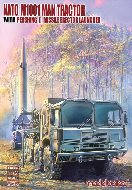 Bild von Nato M1001 MAN Tractor & Pershing II Missile Erector Launcher