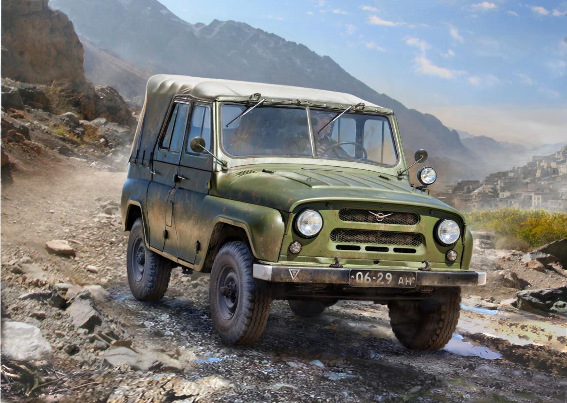 Bild von UAZ-469