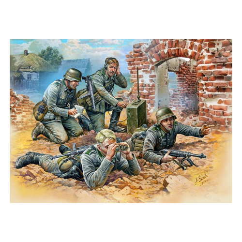Bild von Zvezda – Z6153 – Modellbau – Escouade Anerkennung allde – Maßstab 1:72