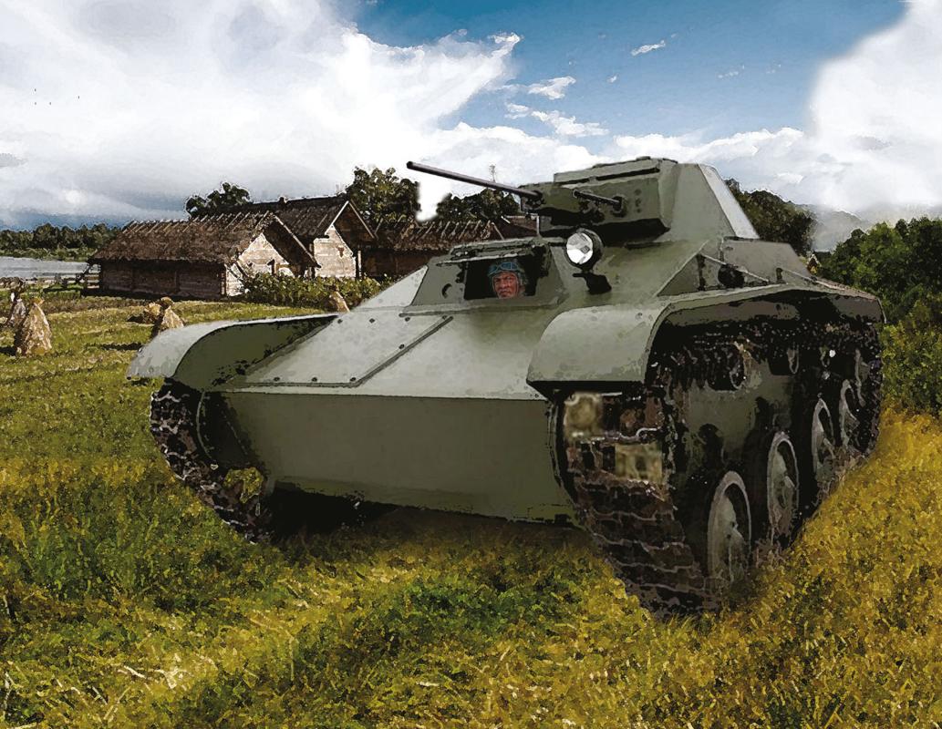Bild von T-60 Soviet Light Tank
