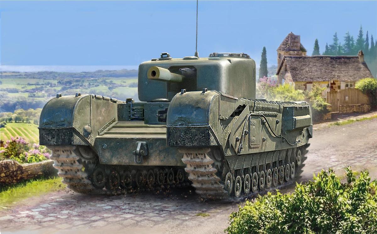 Bild von Churchill Mk. V