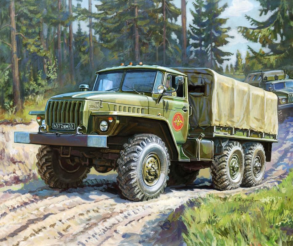 Bild von Ural Truck