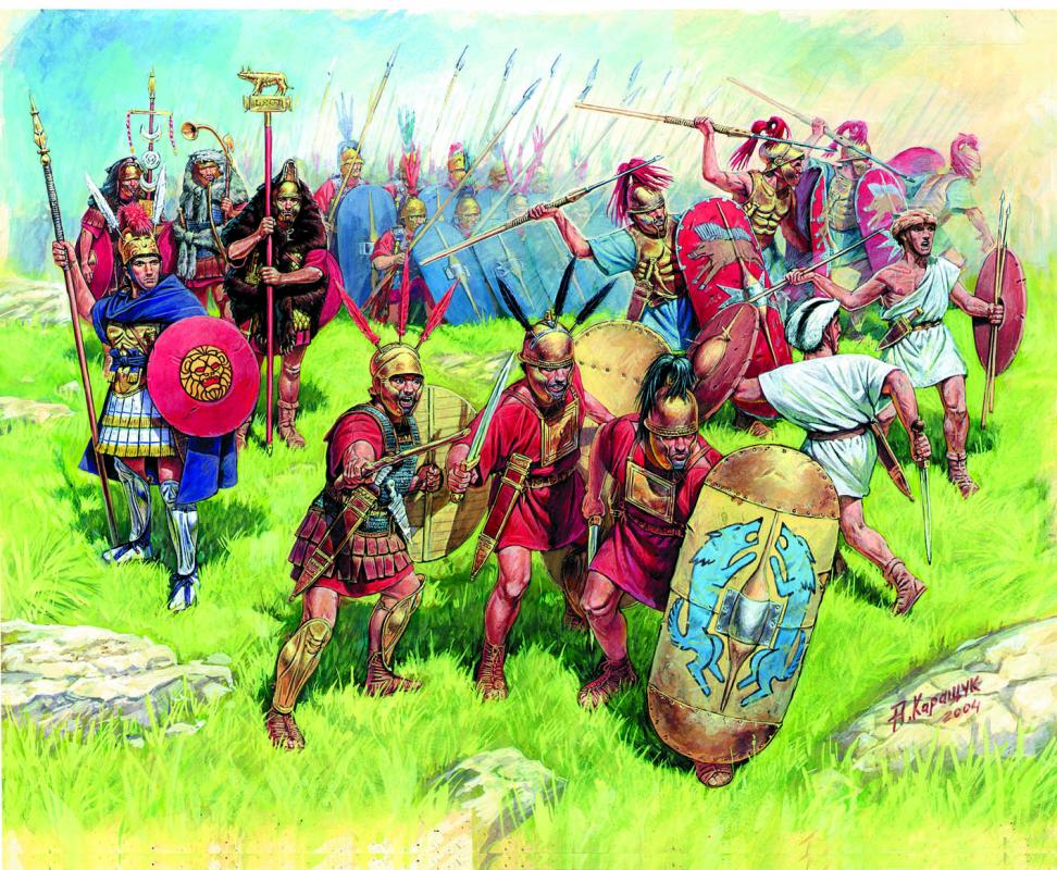 Bild von Roman Republican Infantry