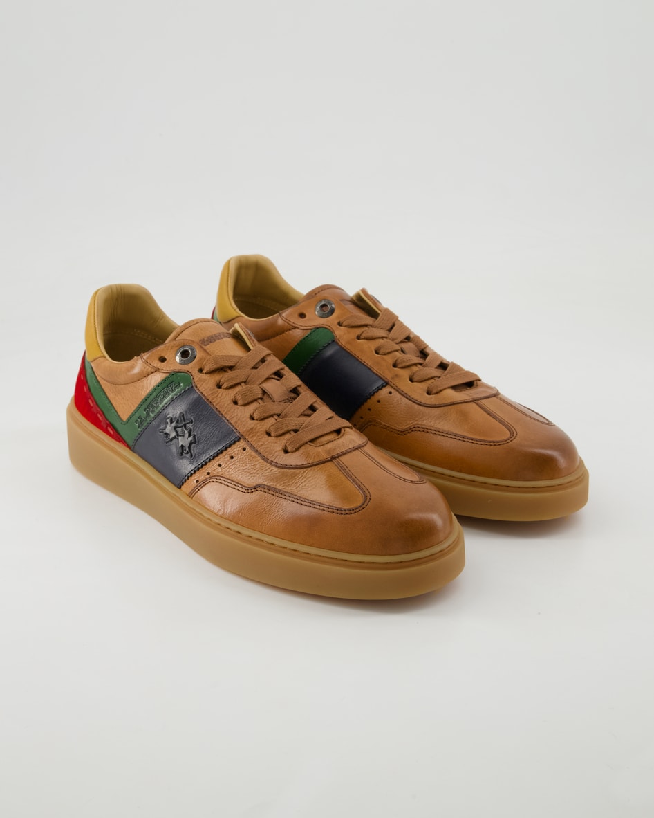 Bild von La Martina Schuhe - Lfm251.010.3210 Leder (Braun, Gr. 46)