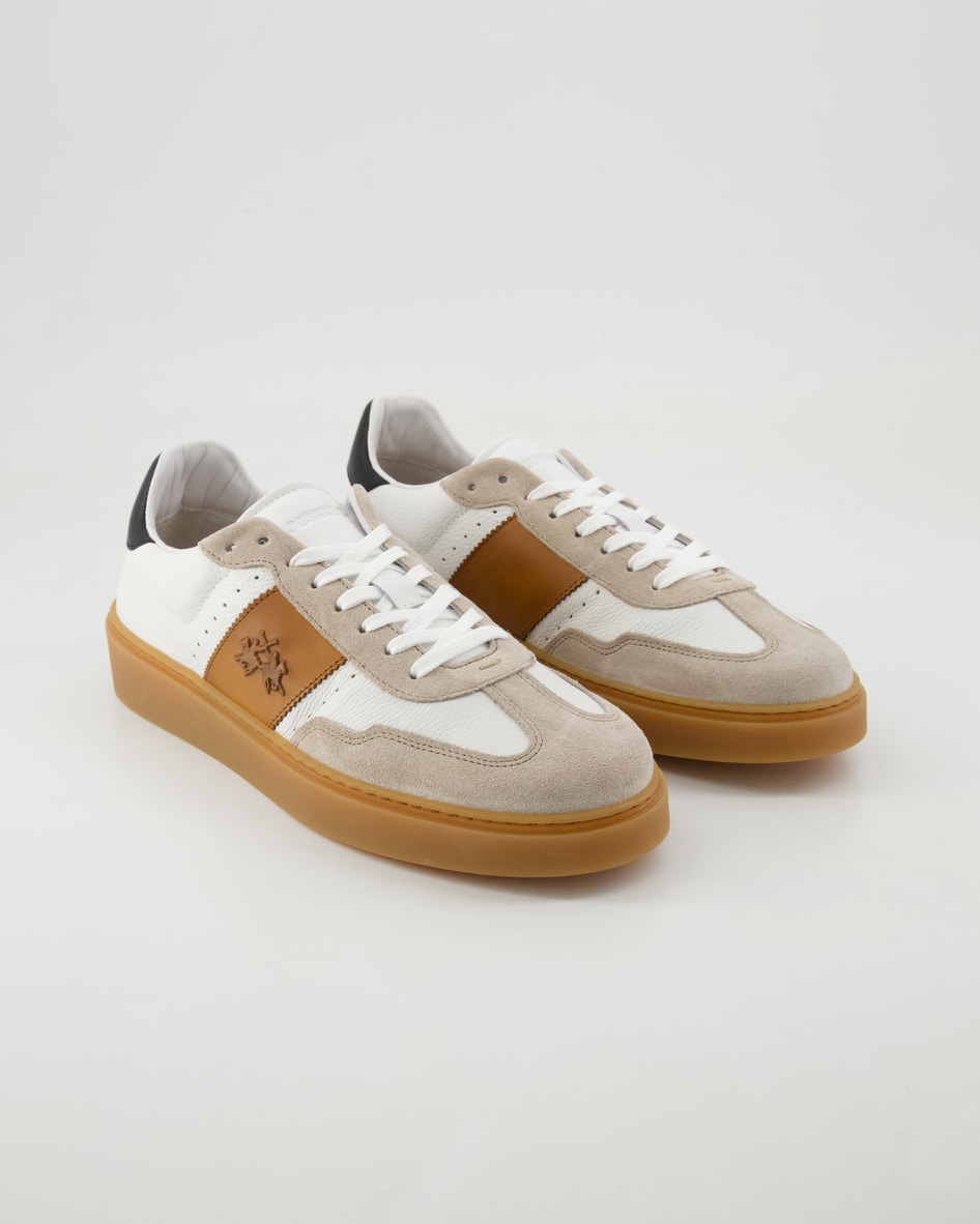 Bild von La Martina Schuhe - Lfm251.011.4190 Leder (Beige, Gr. 46)
