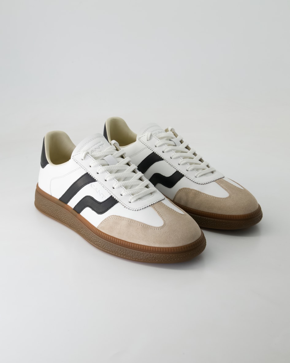 Bild von Gant Schuhe - Cuzmo Leder und Veloursleder (Beige, Gr. 46)