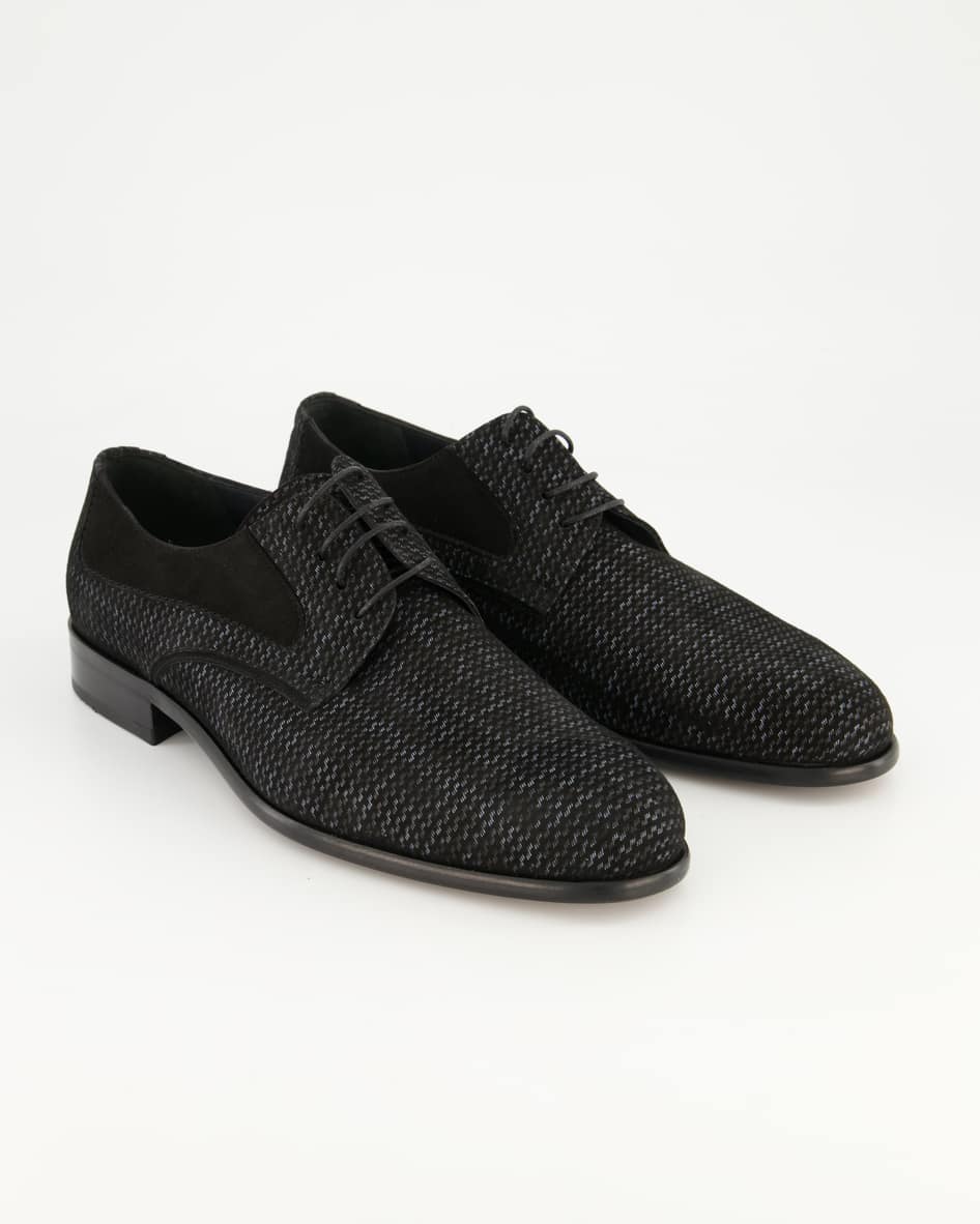 Bild von Konstantin Starke Schuhe - 52051 Nubukleder (Schwarz, Gr. 46)