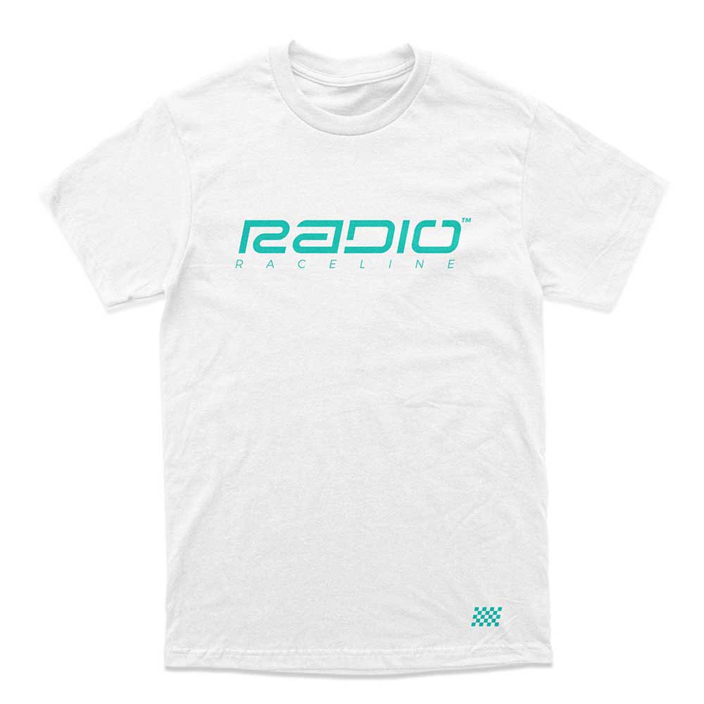 Bild von Radio Raceline Logo Kurzarm-t-shirt