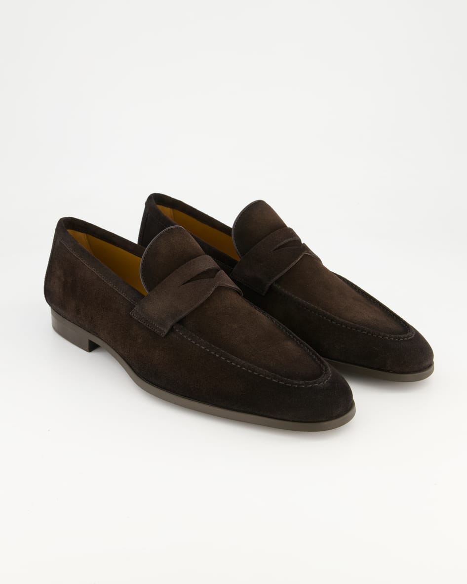 Bild von Magnanni Schuhe - Diezma II Veloursleder (Braun, Gr. 46)