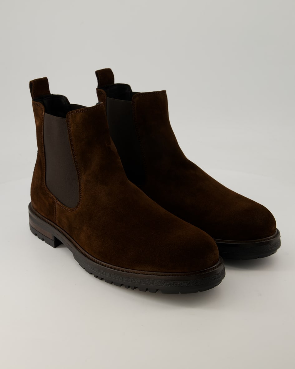 Bild von Marc O´Polo Schuhe - 30727385002300 Veloursleder (Braun, Gr. 46)