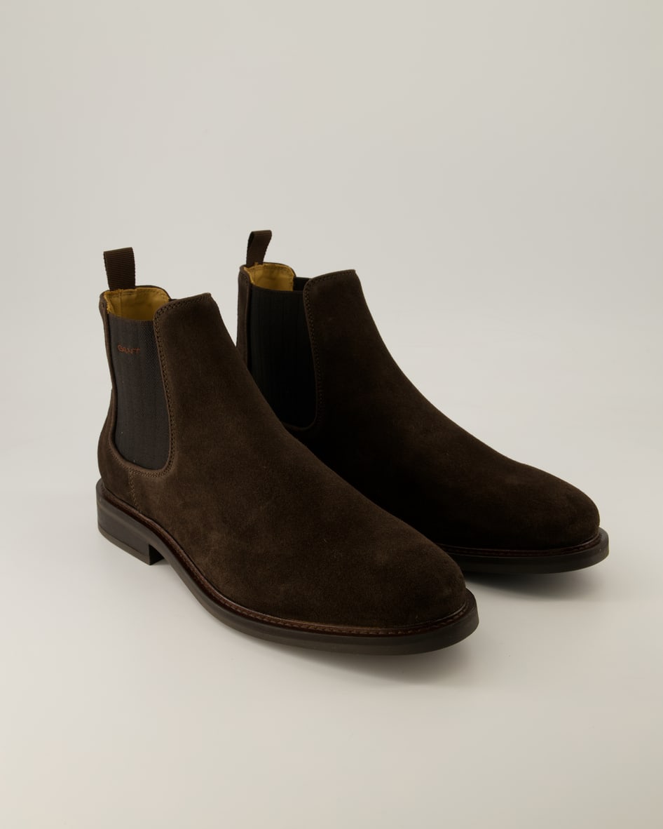 Bild von Gant Schuhe - St. Fairkon Veloursleder (Braun, Gr. 46)