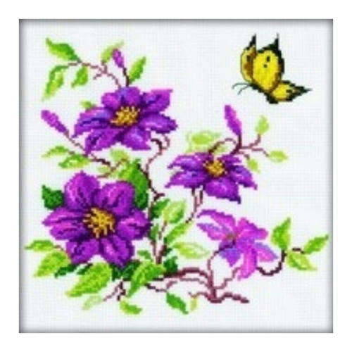 Bild von Klematis Kreuzstichset von RTO