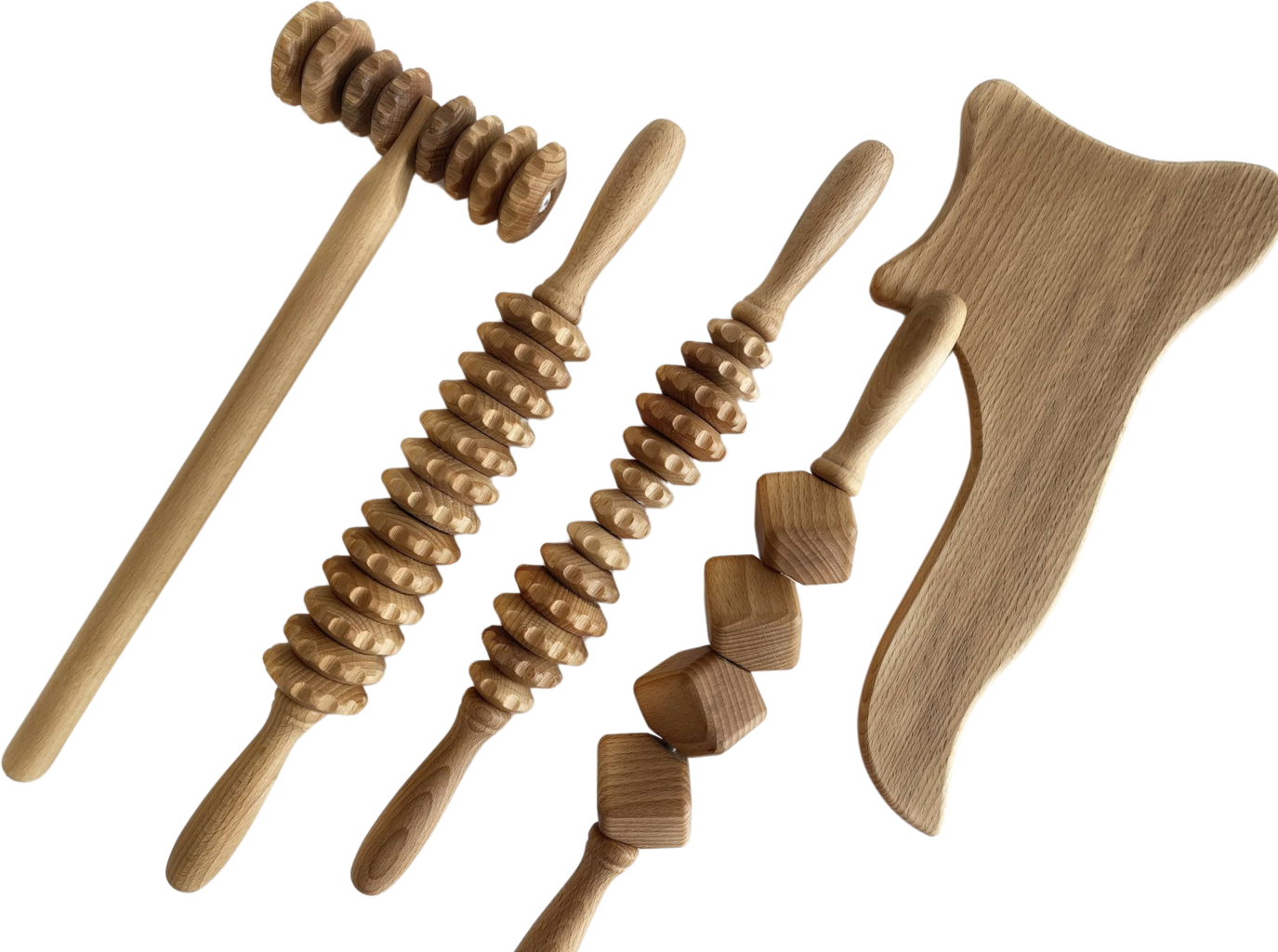 Bild von Mister Geppetto Maderotherapie-Set - 1 Set