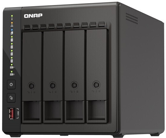 Bild von QNAP TS-453E-8G 4x4TB