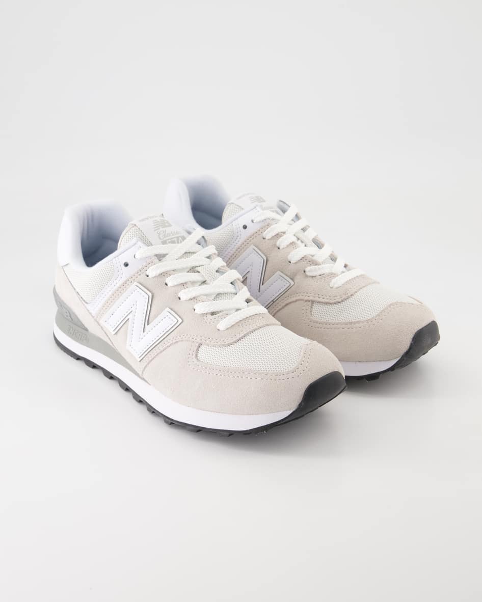 Bild von New Balance Schuhe - 574 Leder und Textil (Beige, Gr. 46½)