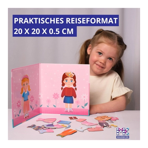 Bild von Pädagogisches Magnetspiel für kreative Kinder