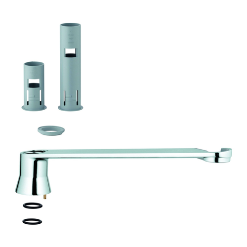 Bild von Praktischer Halter für Spülbrausen von Grohe