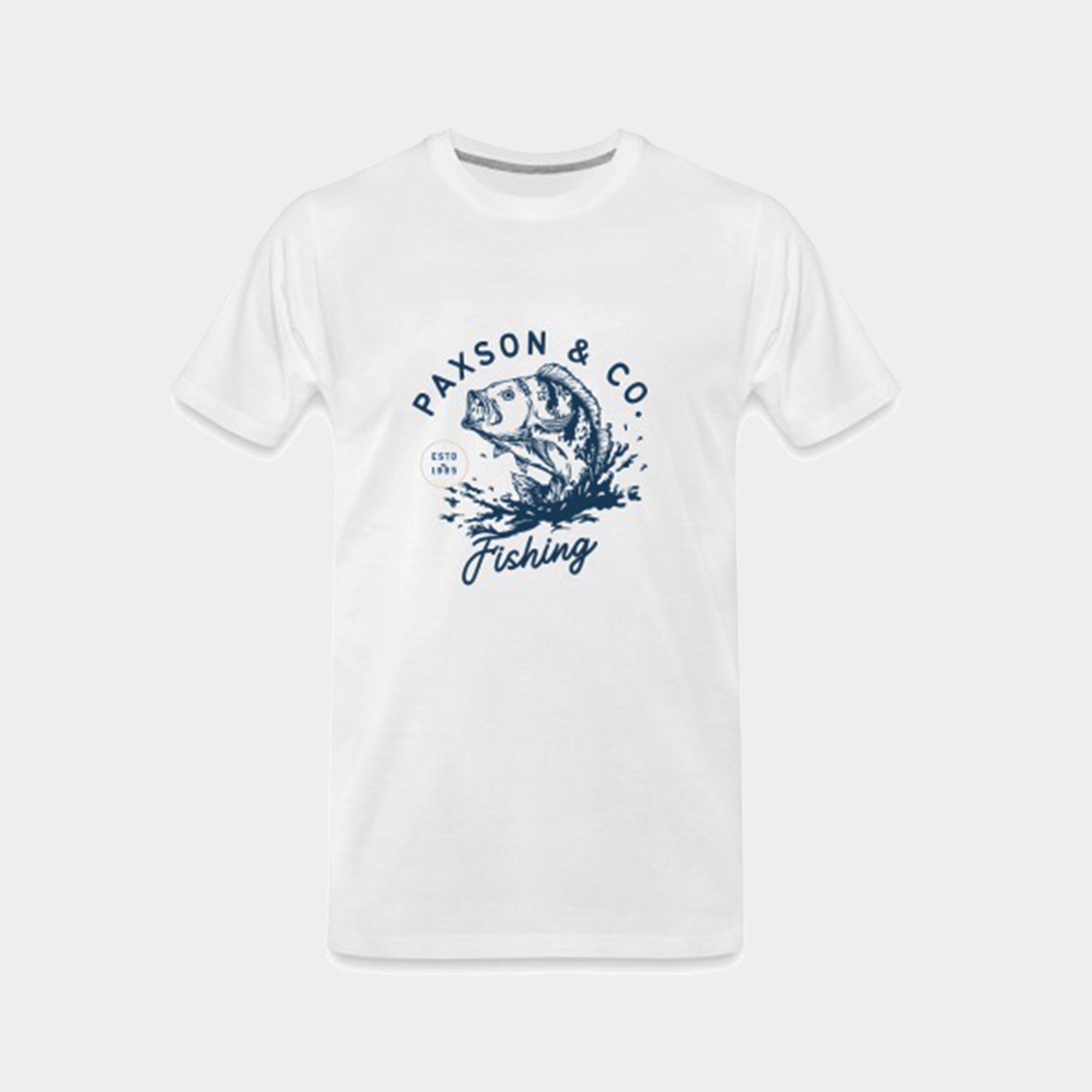 Bild von PAXSON Shirt - Fishing white