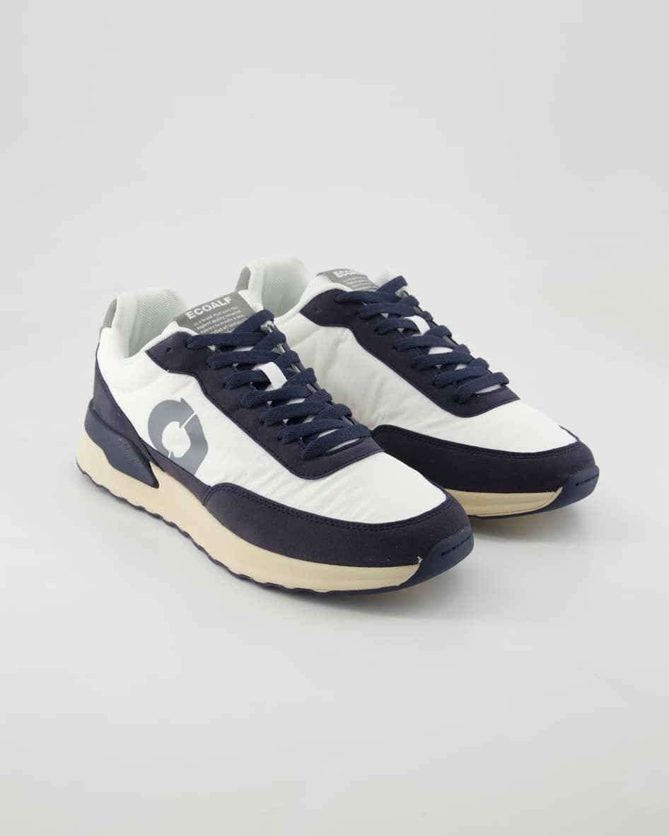 Bild von Ecoalf Schuhe - Condealf Sneakers MAN Veloursleder und Textil (Blau, Gr. 47)