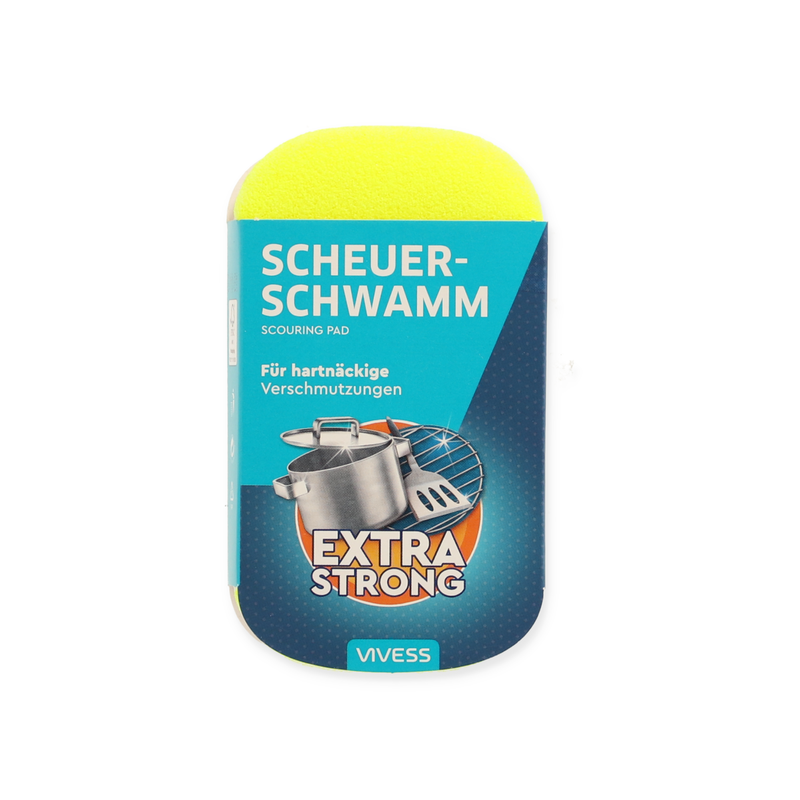 Bild von Vivess Scheuerschwamm 'Extra Strong' bunt sortiert