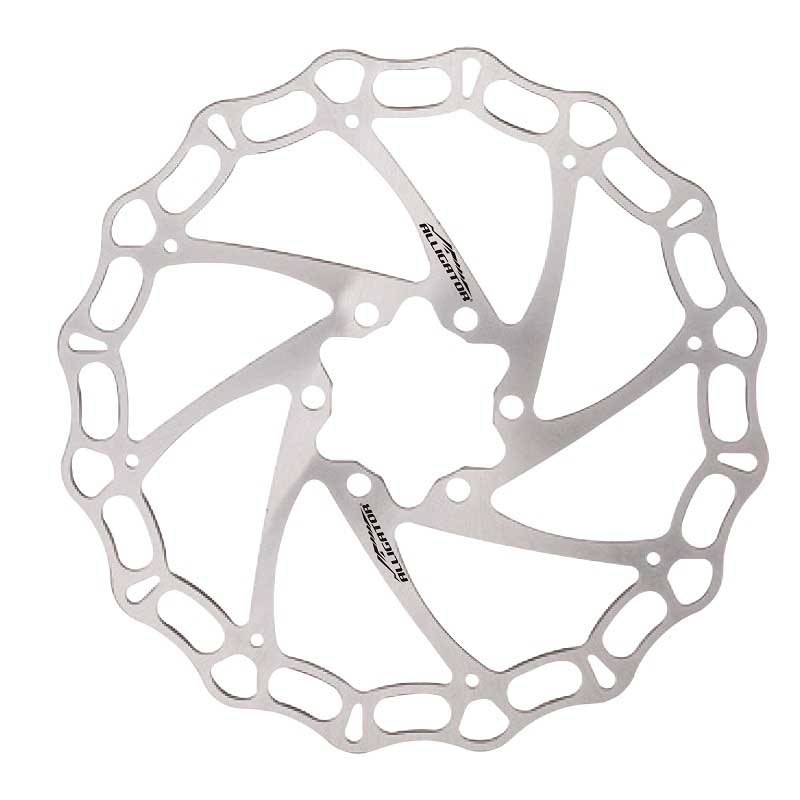 Bild von Alligator Crown Brake Disc Silber 203 mm