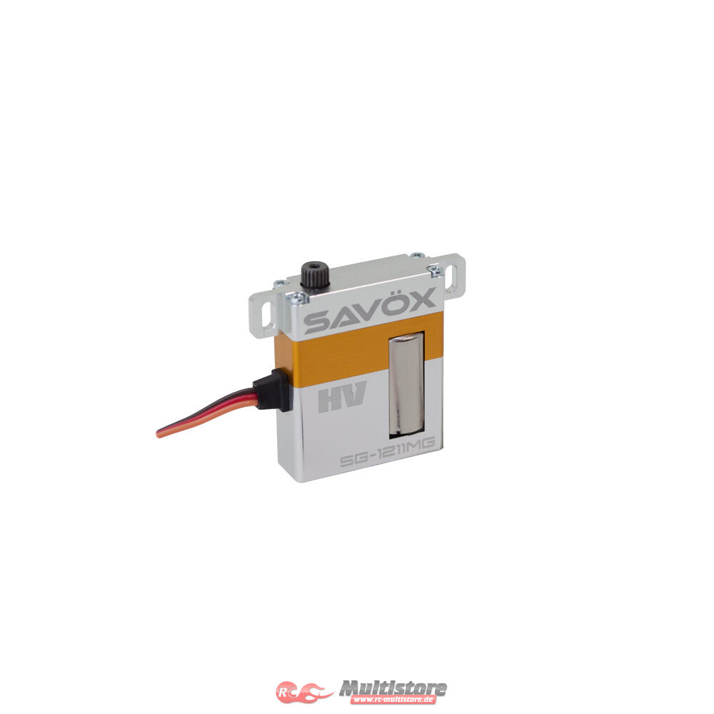 Bild von Savöx Spezial-Servo SG-1211MG Digital-Servo Getriebe-Material: Metall Stecksystem: JR