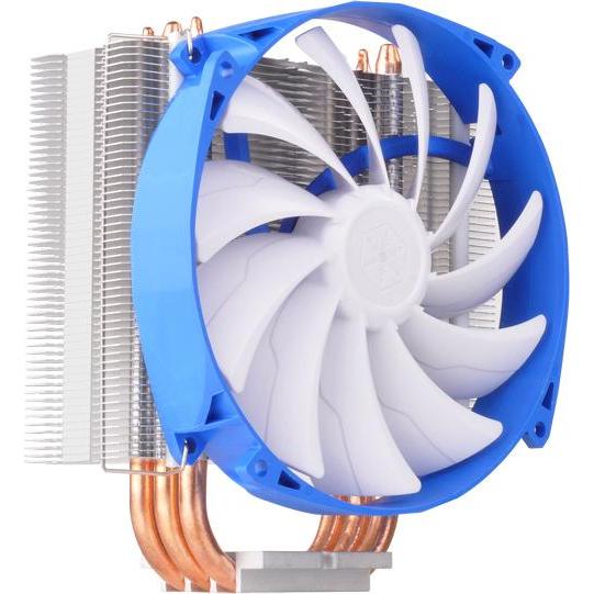 Bild von Silverstone SST-AR07, CPU Kühler, Weiss, Blau