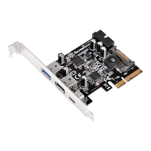 Bild von Silverstone SST-ECU05 – Erweiterungskarte für USB-Anschlüsse