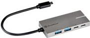 Bild von SilverStone EP09 - Hub - 2 x USB 3,1 Gen 1 + 2 x USB-C - Desktop (SST-EP09C)