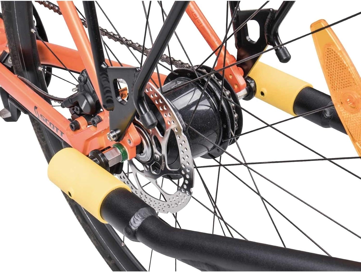 Bild von TOPEAK Unisex-Adult Sr Pro Carbon Femme Journey TX Fahrrad Trailer Anhänger, Schwarz, M/L