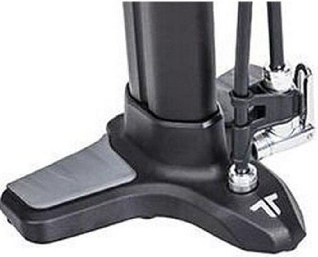 Bild von topeak joe blow twin turbo  max 200 psi   14 bar  standpumpe schwarz