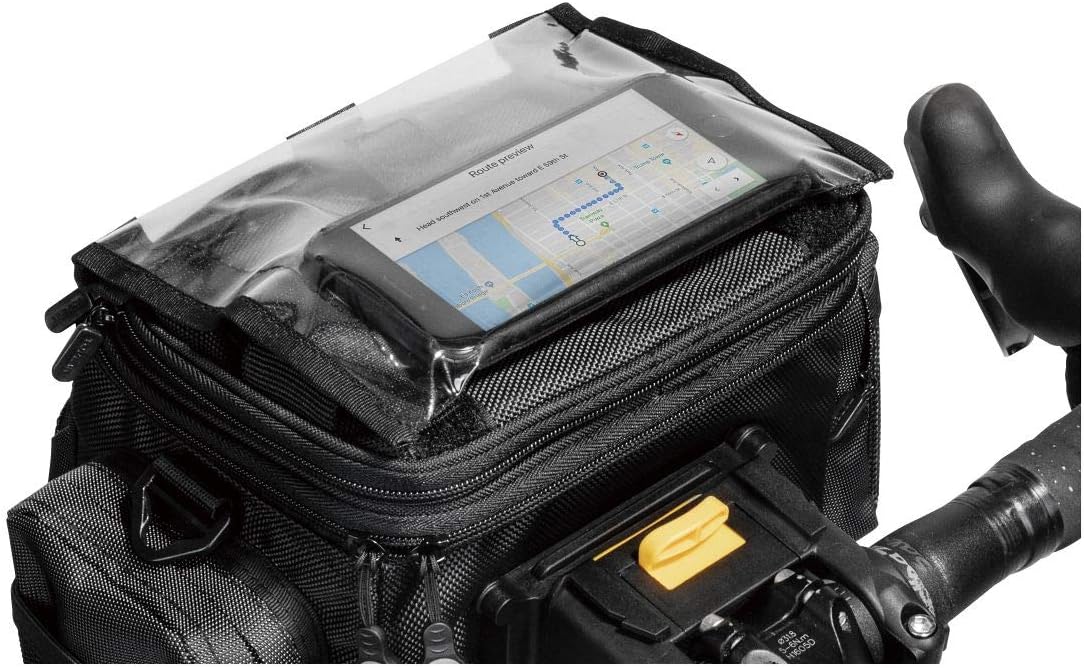 Bild von Topeak Tourguide Handlebar Bag Tasche, Schwarz, one Size