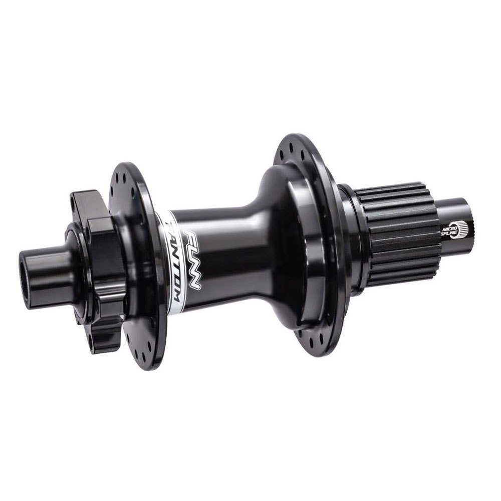 Bild von Funn Fantom Boost Shimano Micro Spline Rear Hub Schwarz 32H / 12 x 148 mm