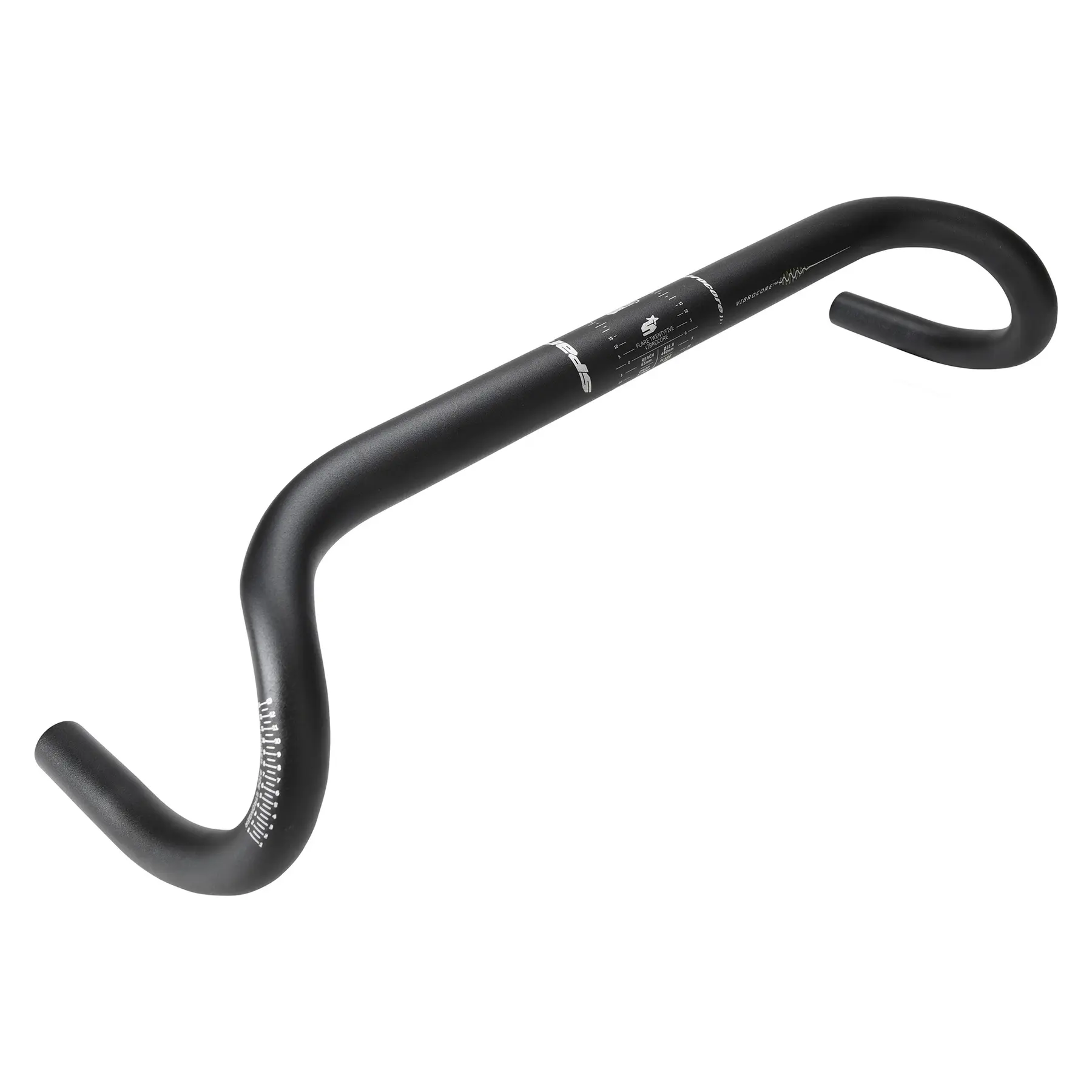Bild von Spank Flare 25 Vibro Core Rennlenker Schwarz Modell 2023