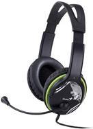 Bild von Genius HS-400A Headset schwarz/grün, Funktionen:Lautstärkenregler, Skype-kompatibel, Farbe:Vivid Green (Kabelgebunden), Gaming Headset, Schwarz