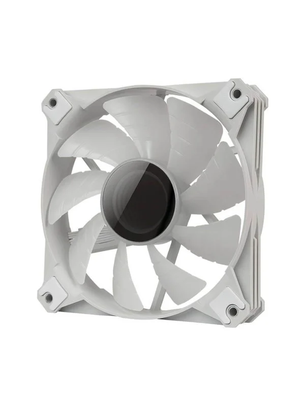 Bild von Darkflash INF8 ARGB Computer fan (white) - Gehäuselüfter - 120mm - Weiß - 30 dBA