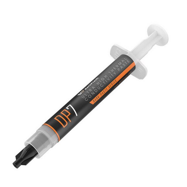 Bild von Darkflash Wärmeleitpaste Wärmeleitpaste (2g) in Dunkelgrau, 2,5 g/ml, 14,0 W/mk, -30°C - 250°C