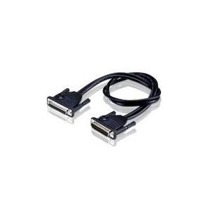 Bild von ATEN KVM Verlängerungskabel [1x D-SUB-Stecker 9pol. - 1x D-SUB-Buchse 9pol.] 5.00m Schwarz