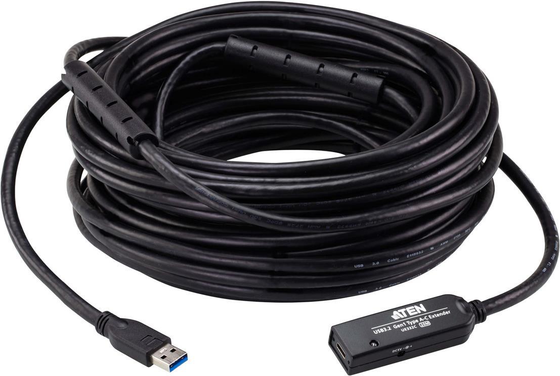Bild von ATEN UE332C - USB-Verlängerungskabel - USB (M) zu 24 pin USB-C (W) - USB 3.2 Gen 1 - 20 m