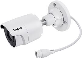 Bild von VIVOTEK IB9380-H Bullet IP Kamera 5MP, Outdoor, IR, PoE, 3,6mm, IP66 Bullet Kamera 5M 20fps, H.265/H.264/MJPEG, 3,6 mm (76°), D/N, IR 30m, SNV, WDR PRO, Smart Stream III, 3DNR, PoE, MicroSD/SDHC/SDXC, Temperaturbereich: -30°C ~ 60°C (IB9380-H)